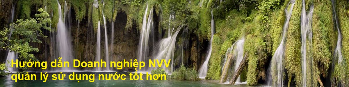 hiệu quả sử dụng nước